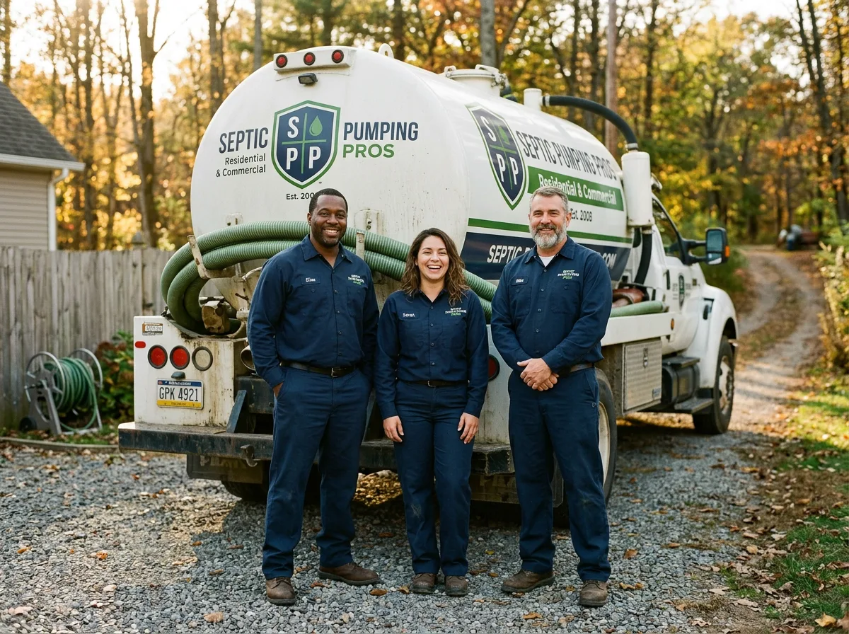 Septic Tank Pumping company in Hohenwald, TN